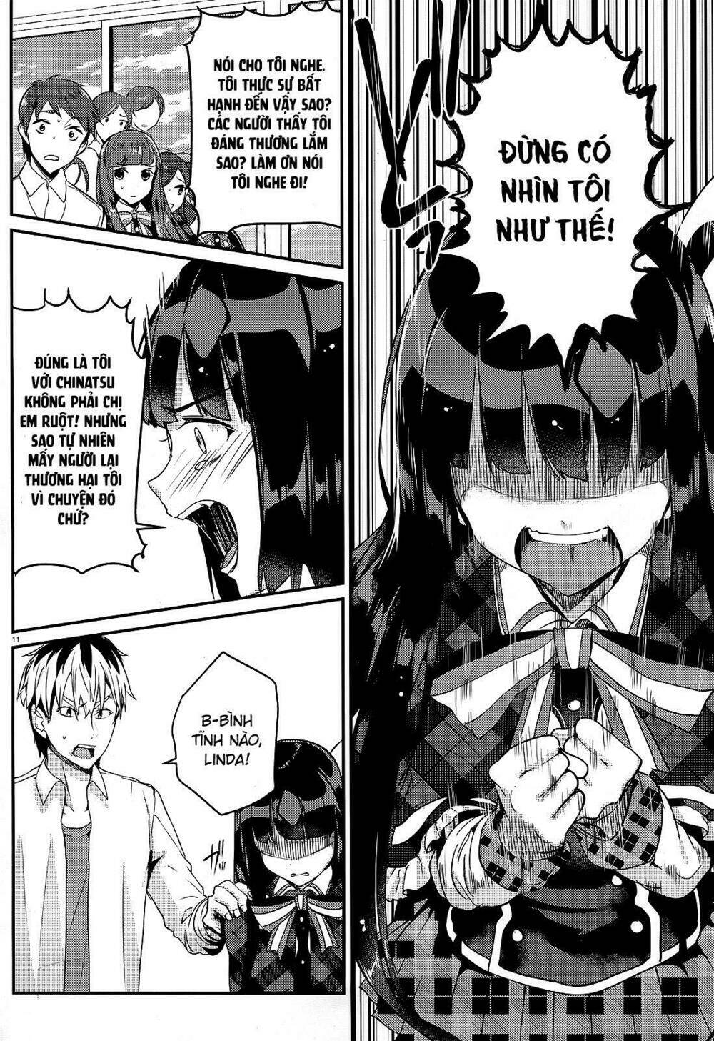 life alive! the student council elections i started with you chapter 4 13