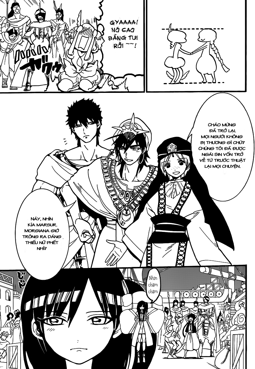 magi - the labyrinth of magic chapter 199 7