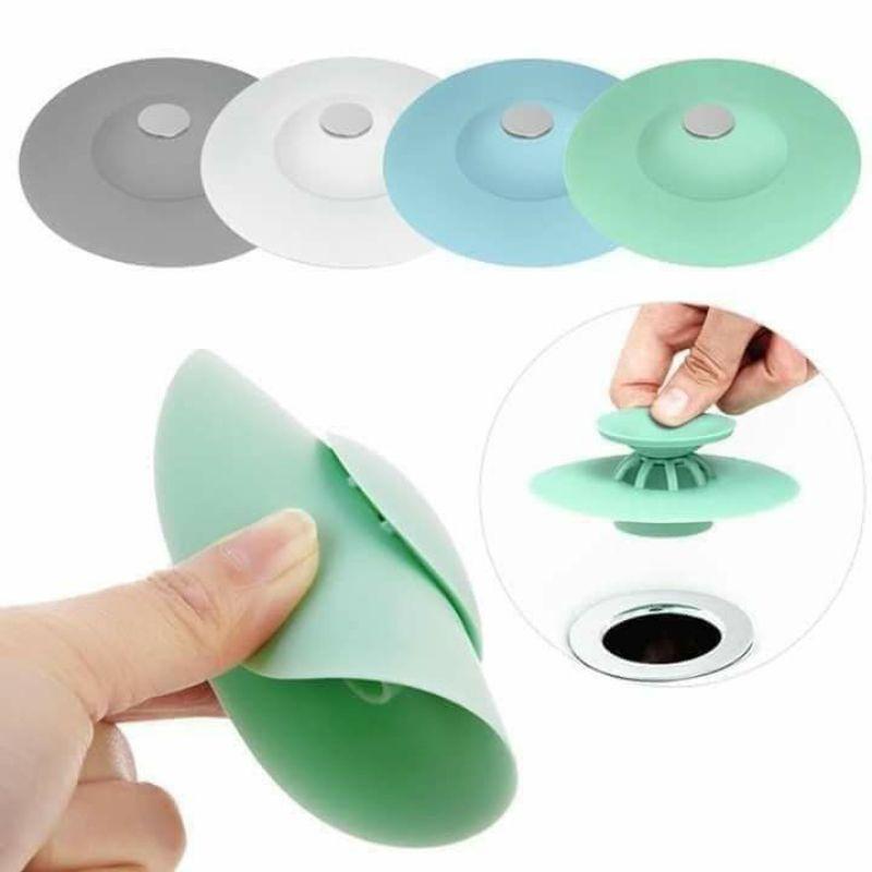 Nút bịt lỗ thoát nước silicon thông minh, nắp chống tắc cống