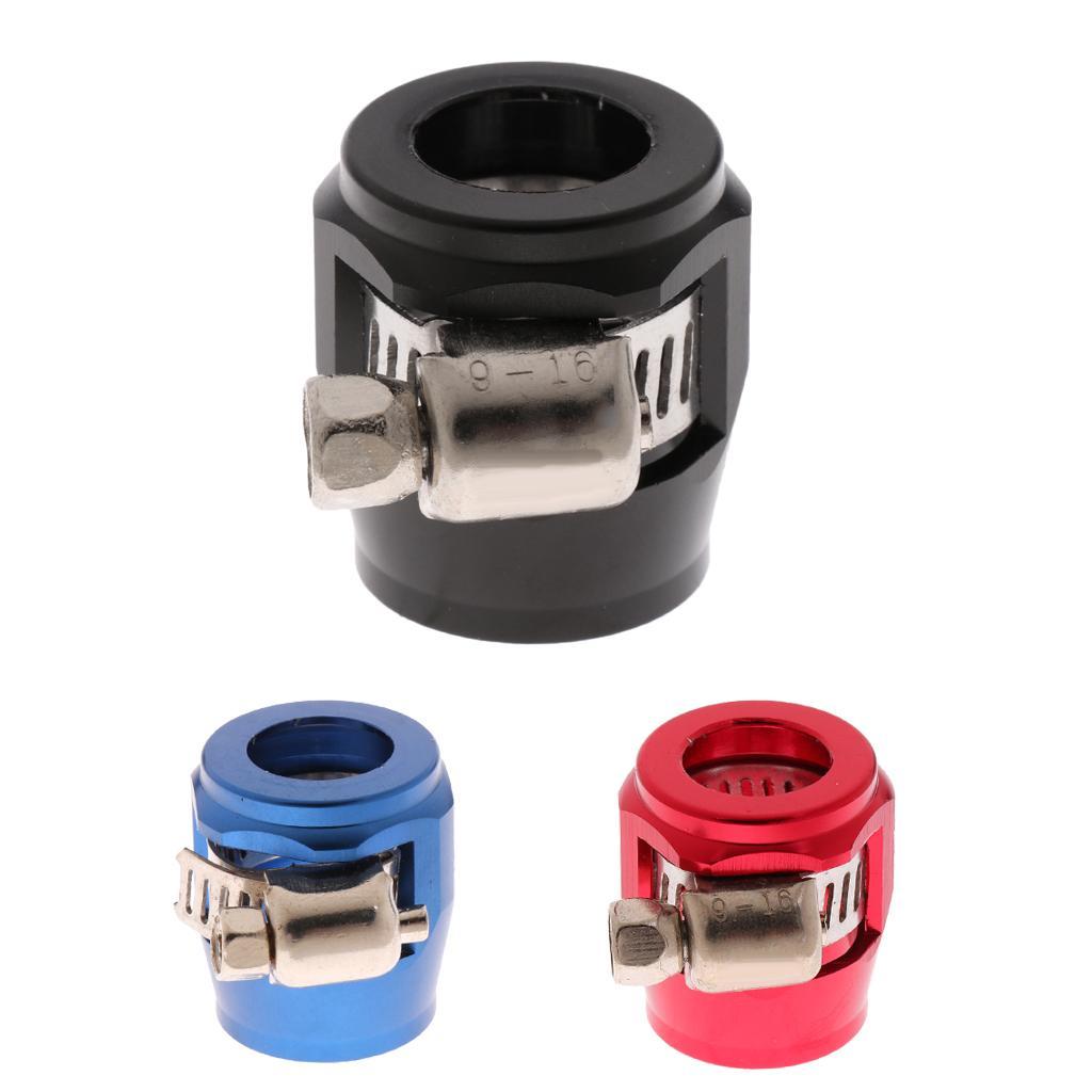 Universal Car AN8 Fuel Oil Hose Water Line Tube Clip Clamp