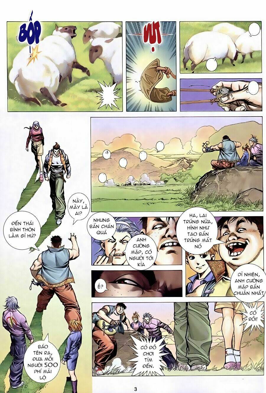 xích trụ phạn đường chapter 9 3