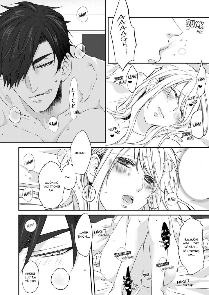 cuộc hôn nhân giả với ông chủ của tôi chapter 18.2 9