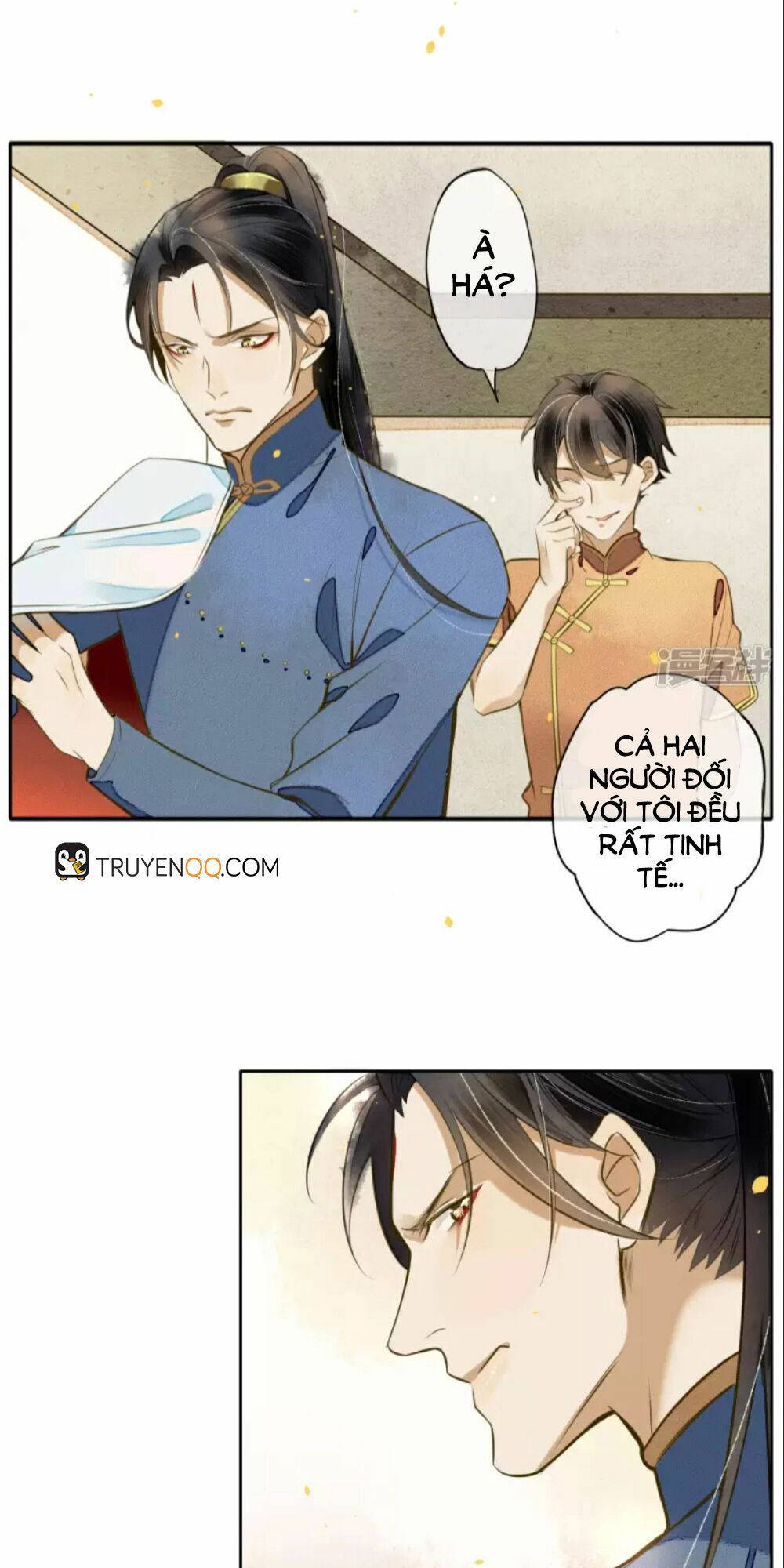 đêm ảo mộng cực lạc chapter 19 20