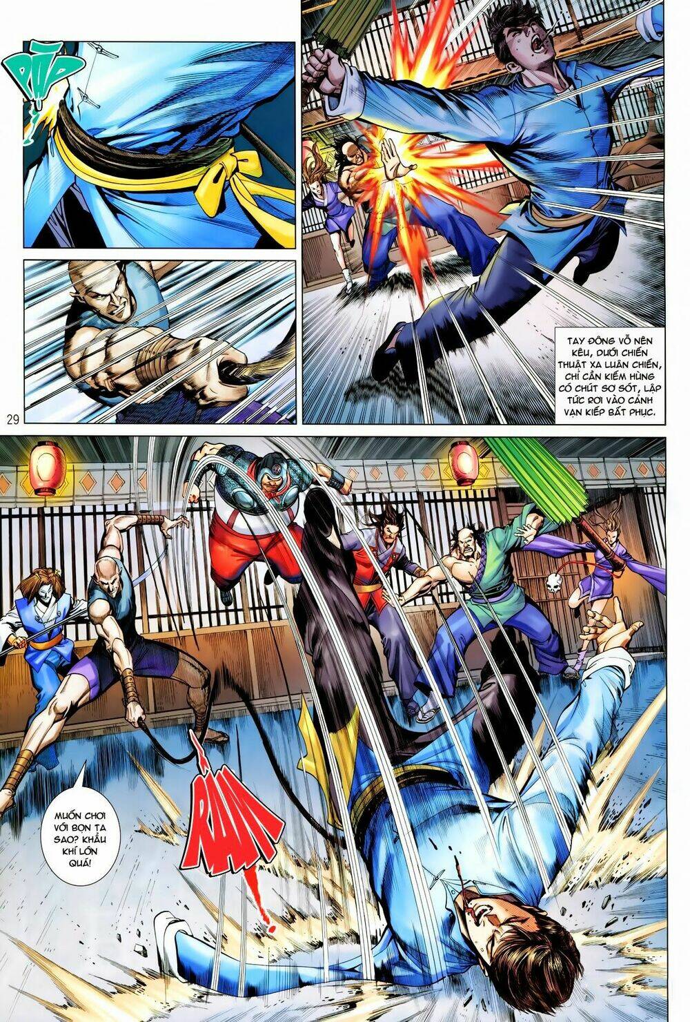 tân tác trung hoa anh hùng chapter 17 28