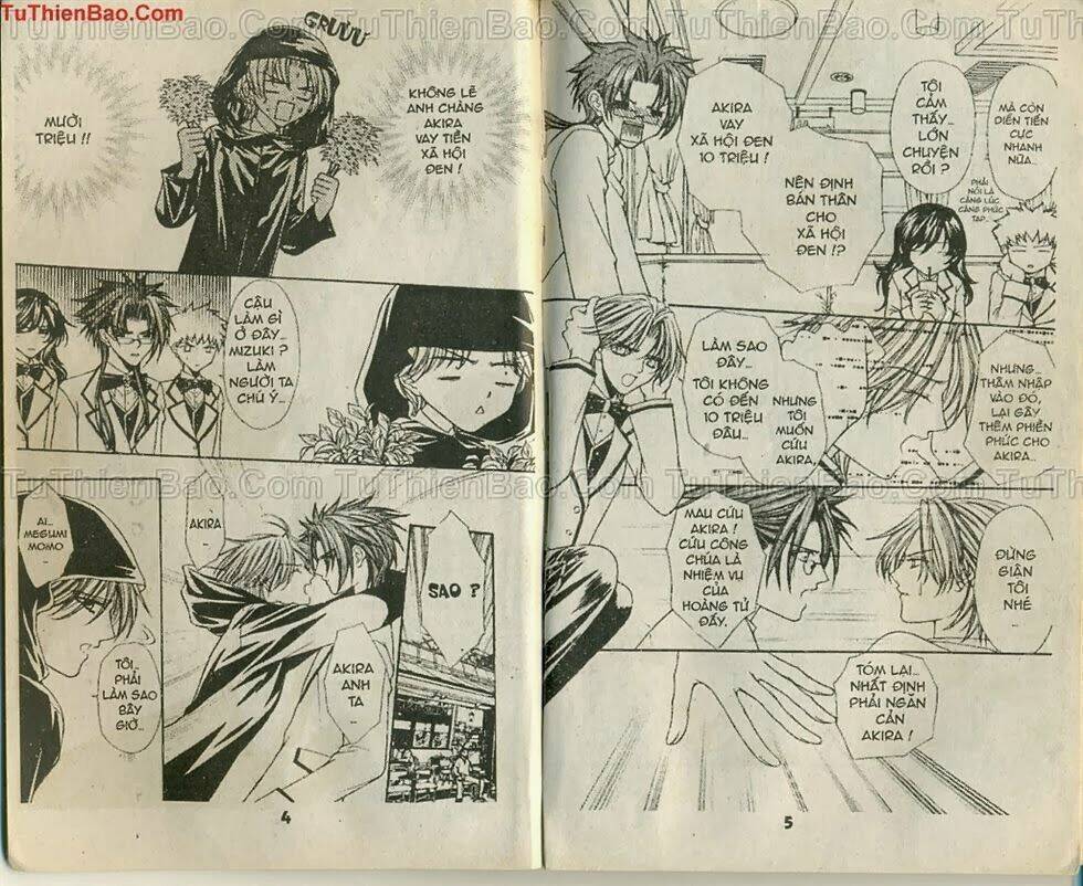 mối tình hoa hồng xanh chapter 4 2