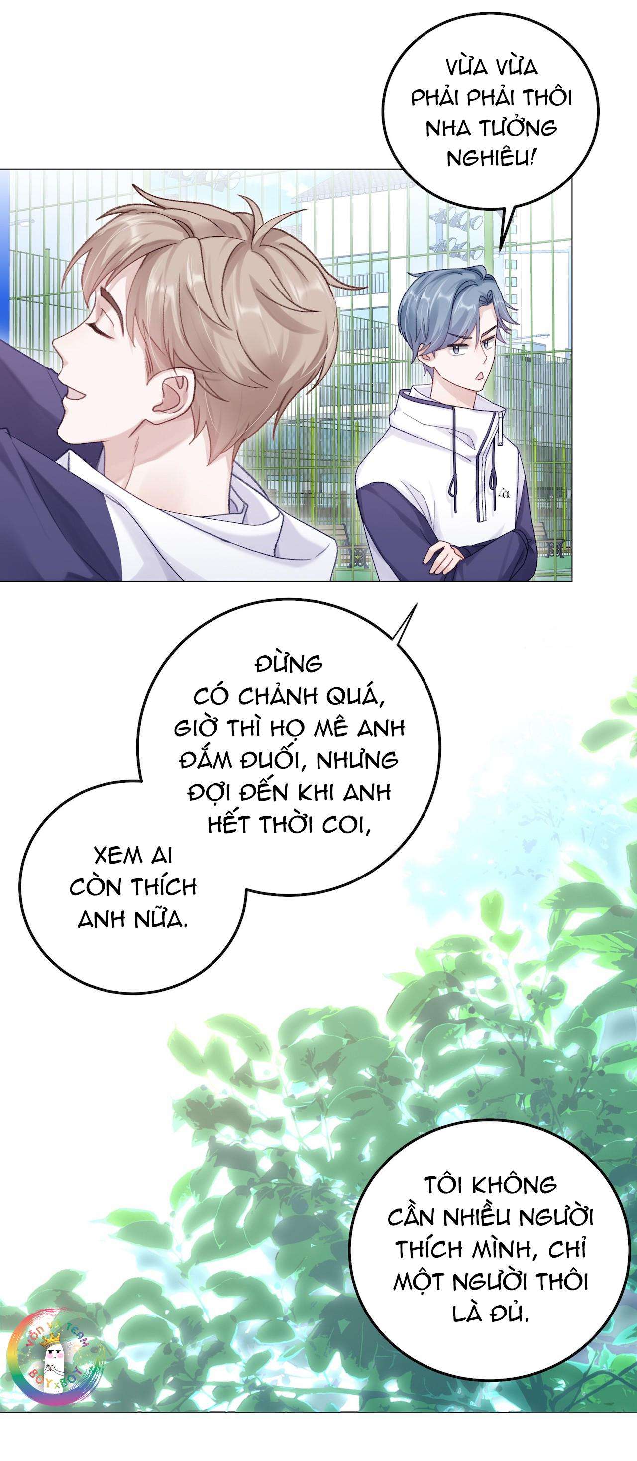 Để Ý Tôi Một Chút Đi Mà chapter 76