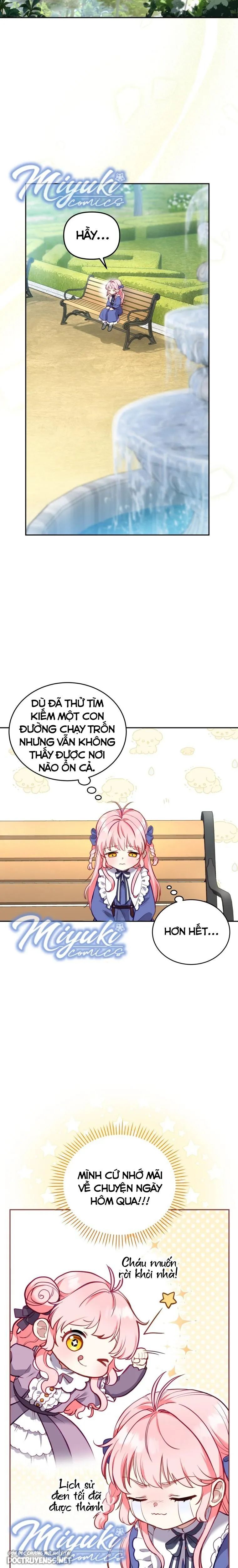 tôi được nuôi dưỡng bởi những kẻ phản diện chapter 3 23