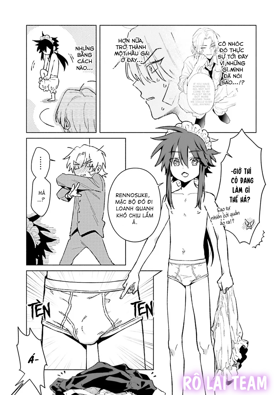 hầu gái shota của toudou-kun chapter 1 11