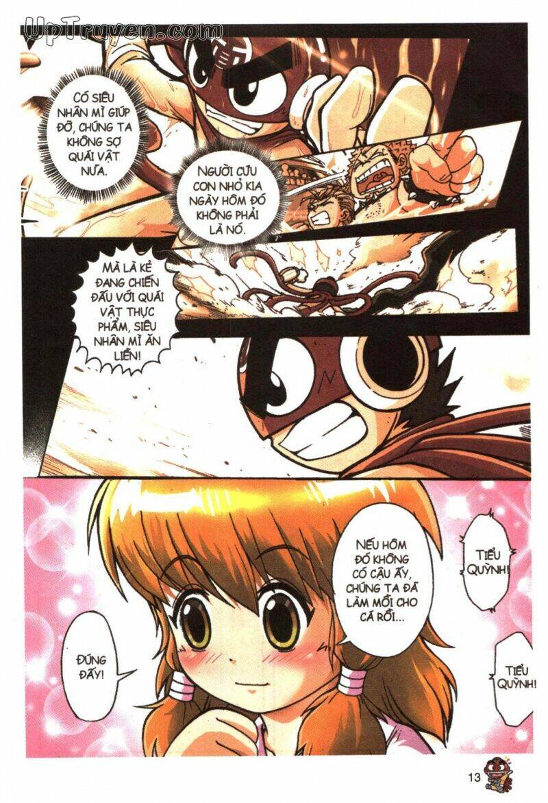 siêu nhân mì ăn liền chapter 13 15