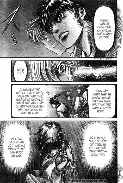 chú bé rồng - ryuuroden chapter 217 7