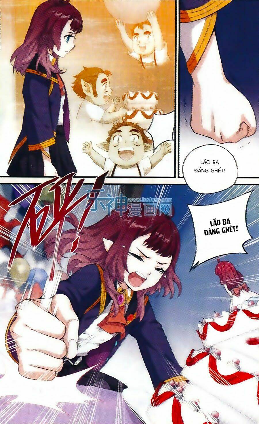 du thế vô song chapter 20 11