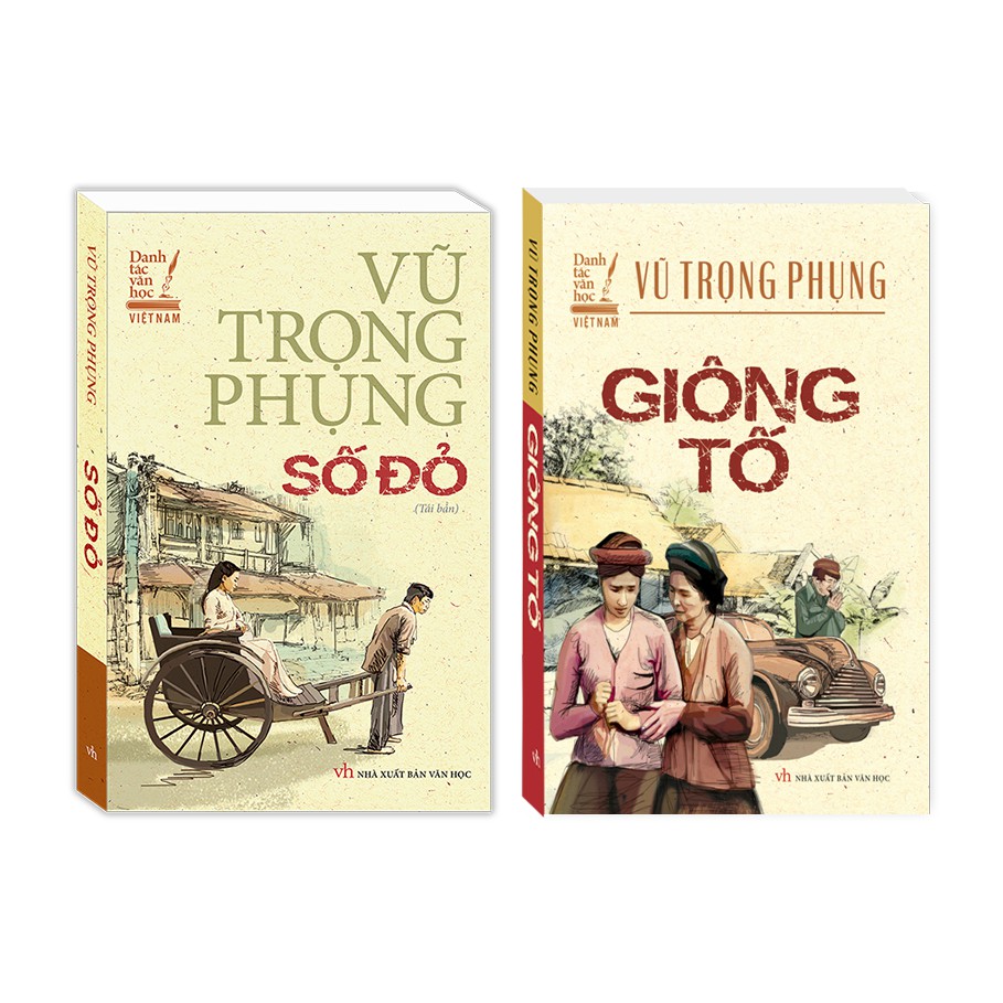 Combo Số đỏ  + Giông Tố