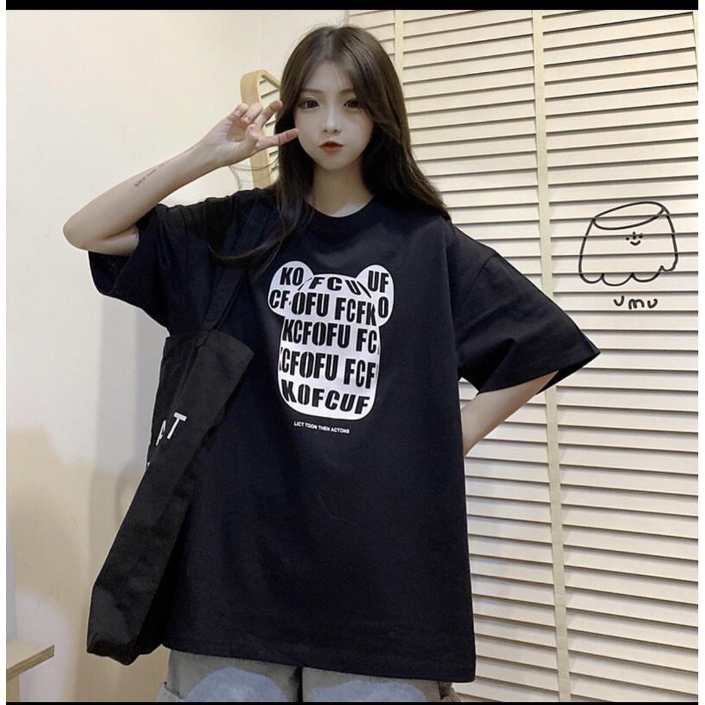 ÁO THUN TAY NGẮN KOFCUF UNISEX ĐỦ SIZE M L XL HÌNH THẬT TỰ CHỤP