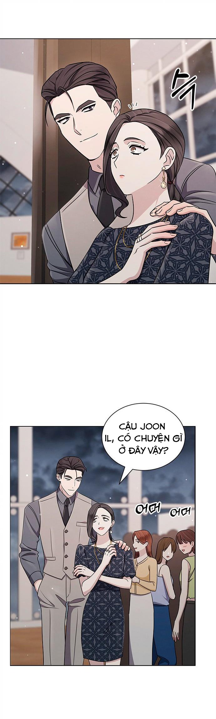 lâu đài - cô dâu của ma chapter 60 4