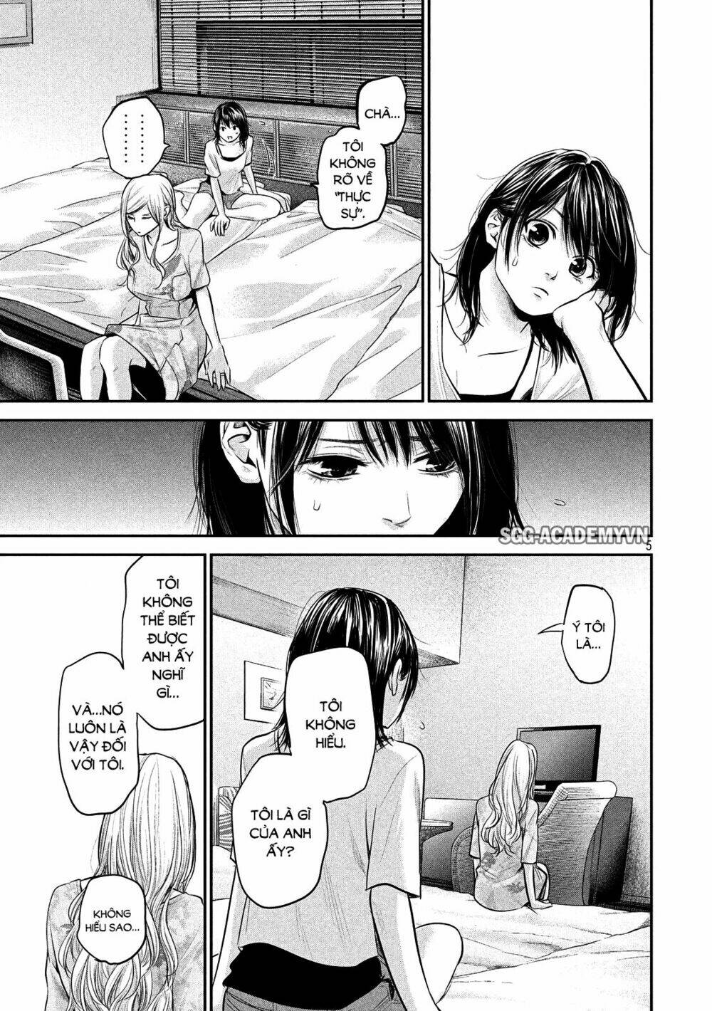 đạo luật nhiều vợ chapter 52 6