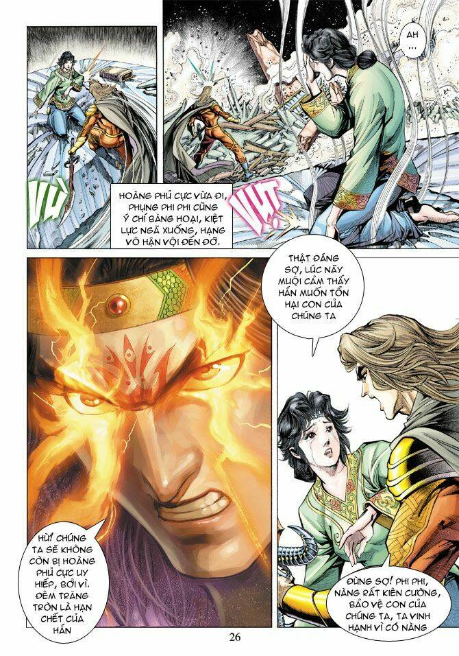 thiên tử truyền kỳ 5 - như lai thần chưởng chapter 149 27