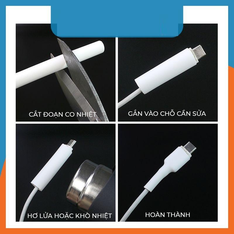 Túi Ống Co Nhiệt Đủ Màu Đủ Cỡ, Ống Gen Loại 164 Ống/Bịch