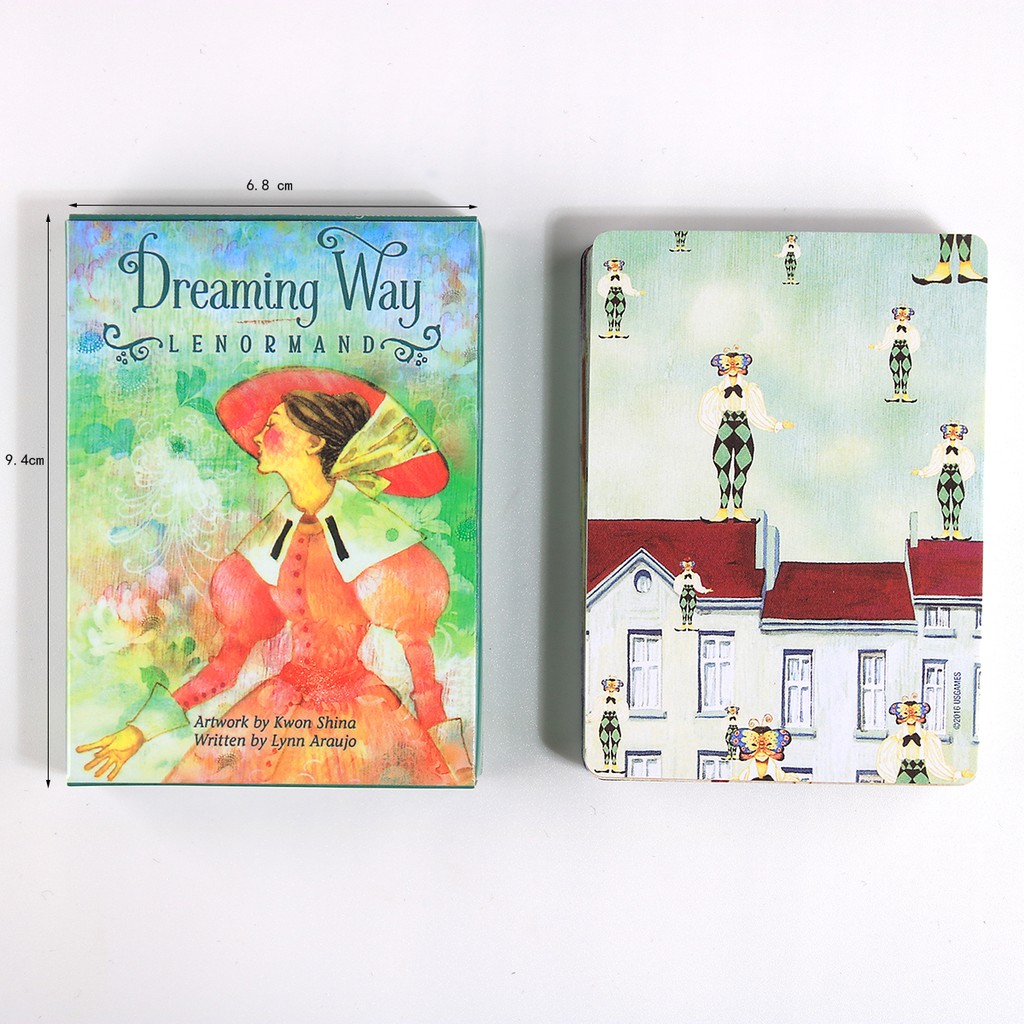 Bộ bài Dreaming Way Lenormand V2