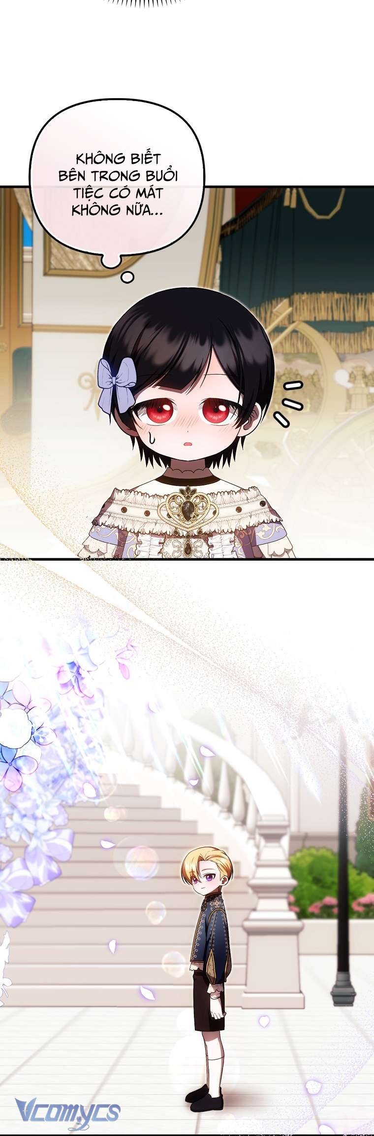 lần đầu bé út được yêu thương chapter 42 3