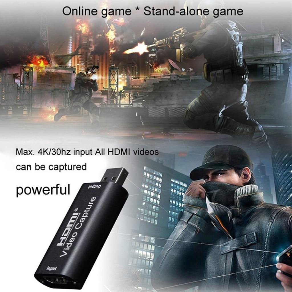 2x  HDMI  to  USB  Video  Capture  Card  Grabber  Game / Video  Live