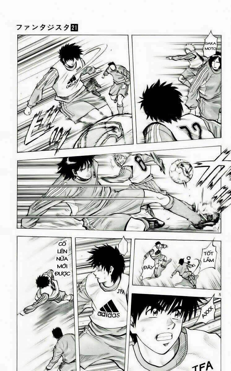 vũ điệu trên sân cỏ - fantasista chapter 182 5