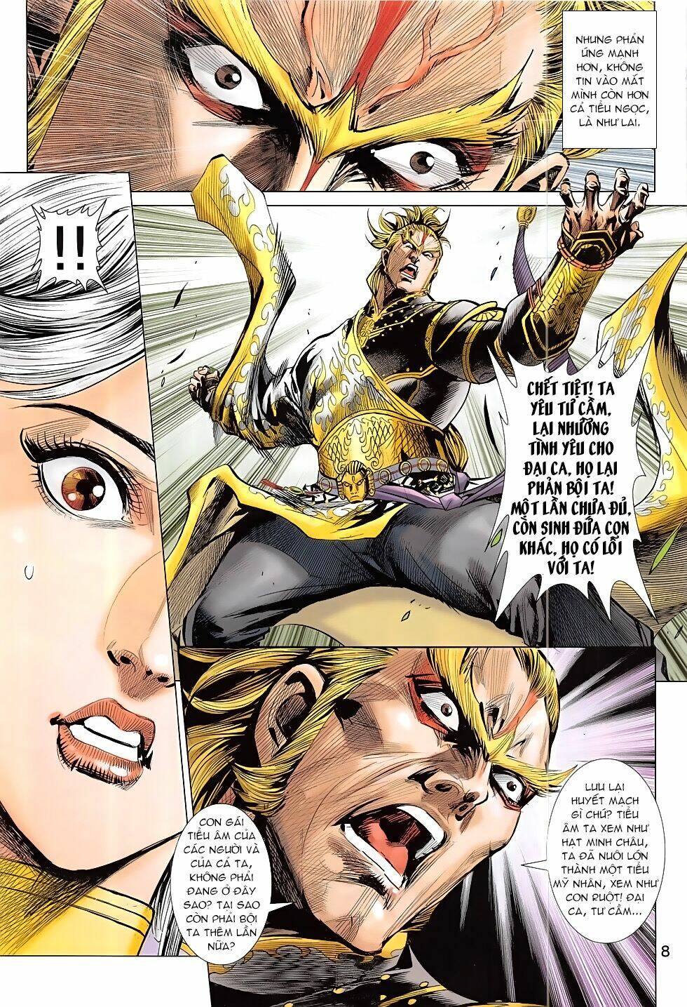 thần chưởng chapter 18 8