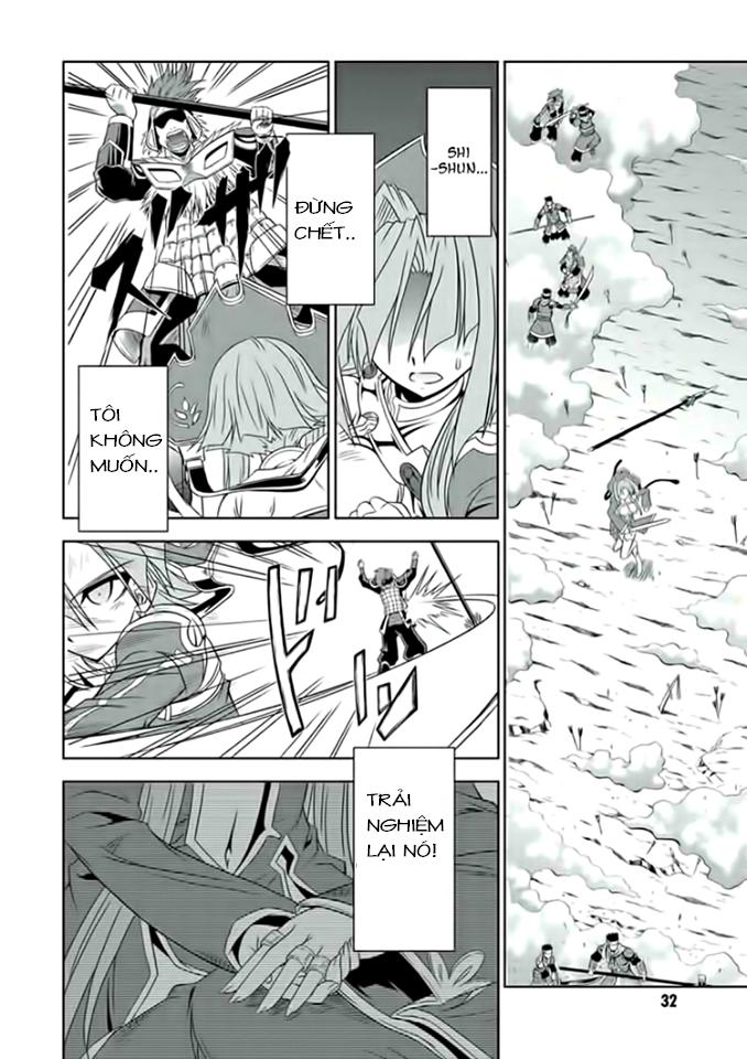 shin koihime musou: moeshouden - otome mankan zenseki chapter 15.5 30