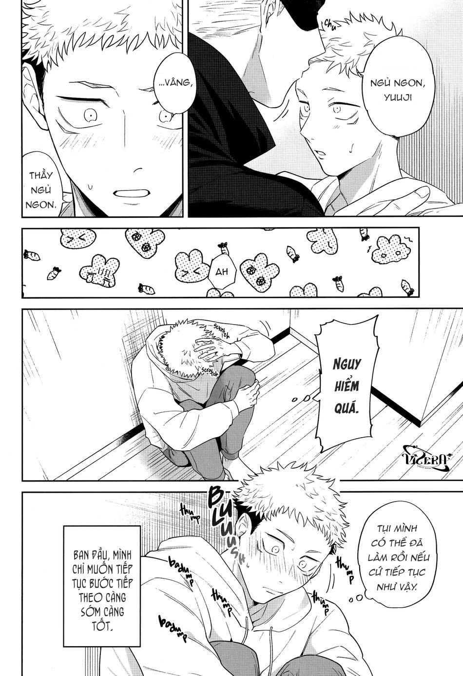 jujutsu kaisen tổng hợp chapter 3.2 1