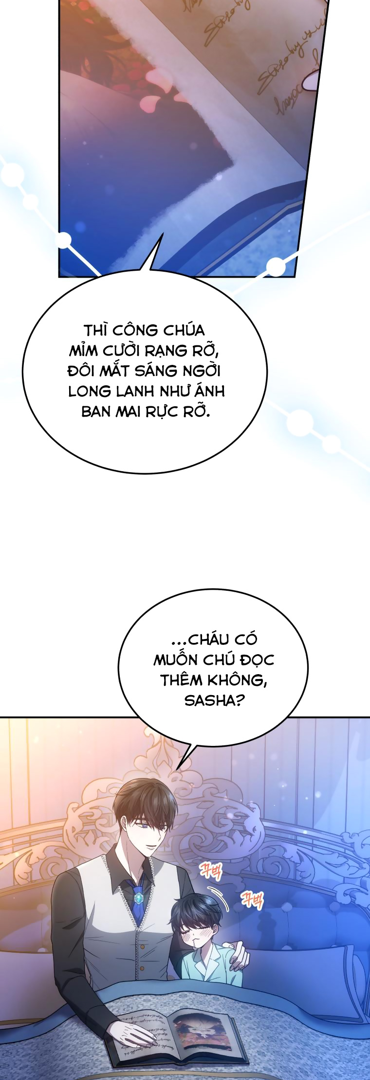cháu trai nam chính rất thương tôi chapter 38 8