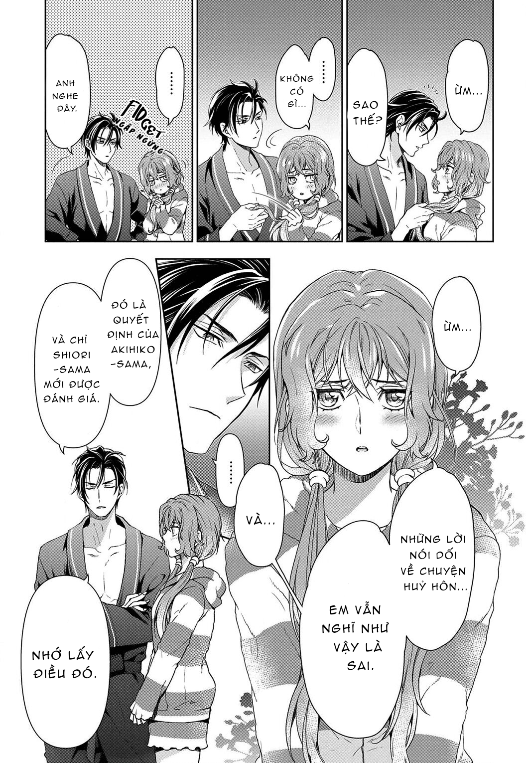 anh chàng quản gia lạnh lùng yêu cô hầu gái chapter 8 21