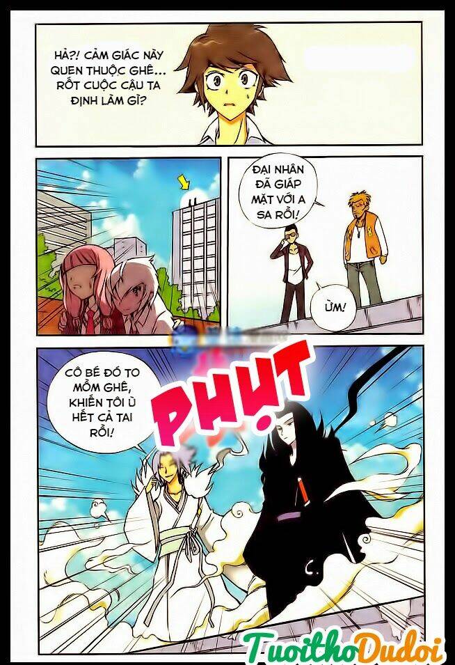 a sa chuyên dụng chapter 6 16