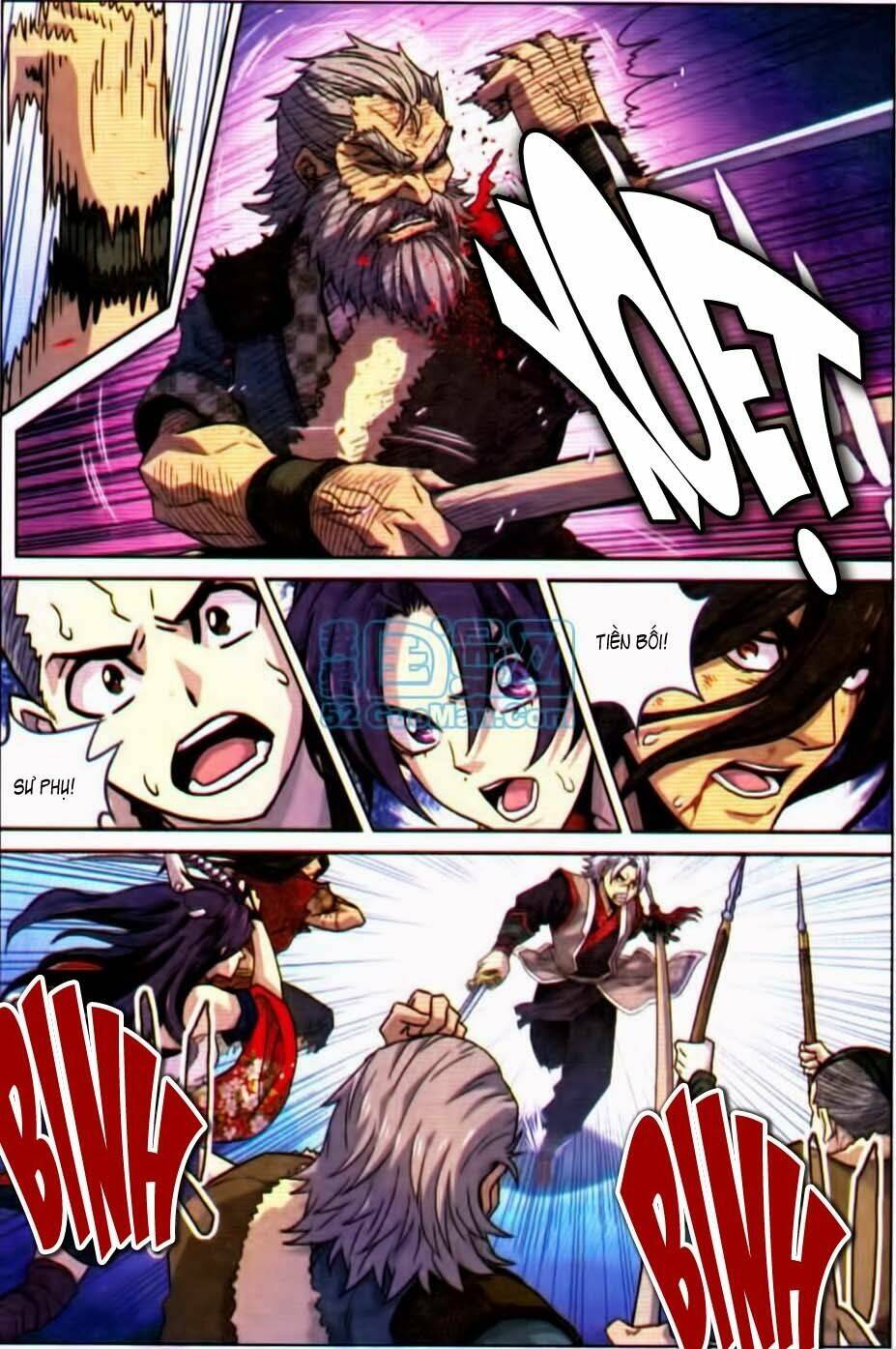 võ đạo cuồng chi thi chapter 29 8