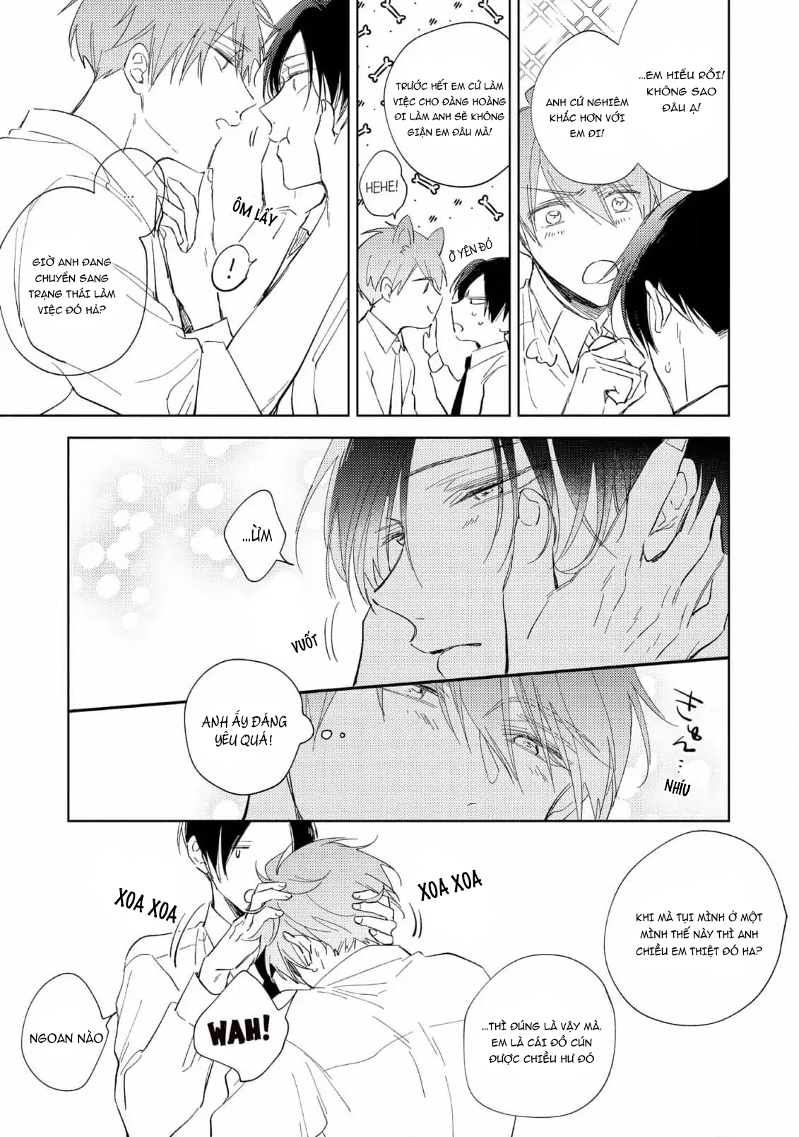 sếp tôi là idol nội y chapter 5 3