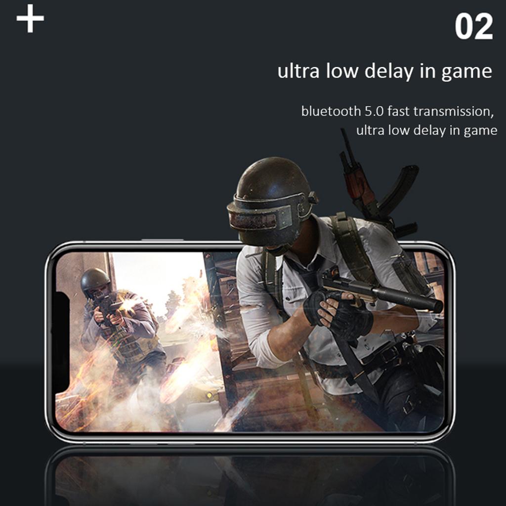 Bluetooth Headset, IPX5 Wireless Bluetooth 5.0 Earphone With Mic, 300H Playtime Bluetooth Headset, 3500mAh, LED Display, For IOS Android