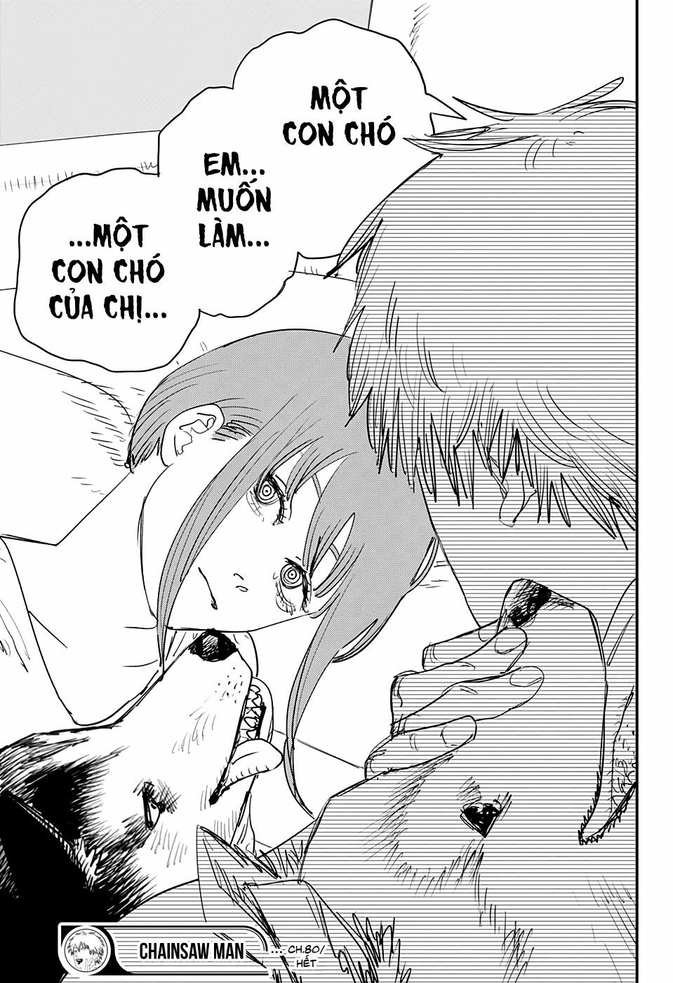 chainsaw man - thợ săn quỷ chapter 80 19