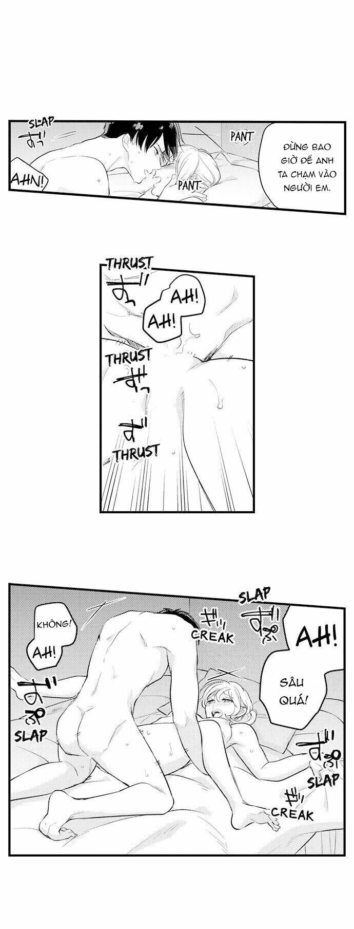 giả vờ ngủ cũng không ngăn được anh ấy chapter 93.1 9