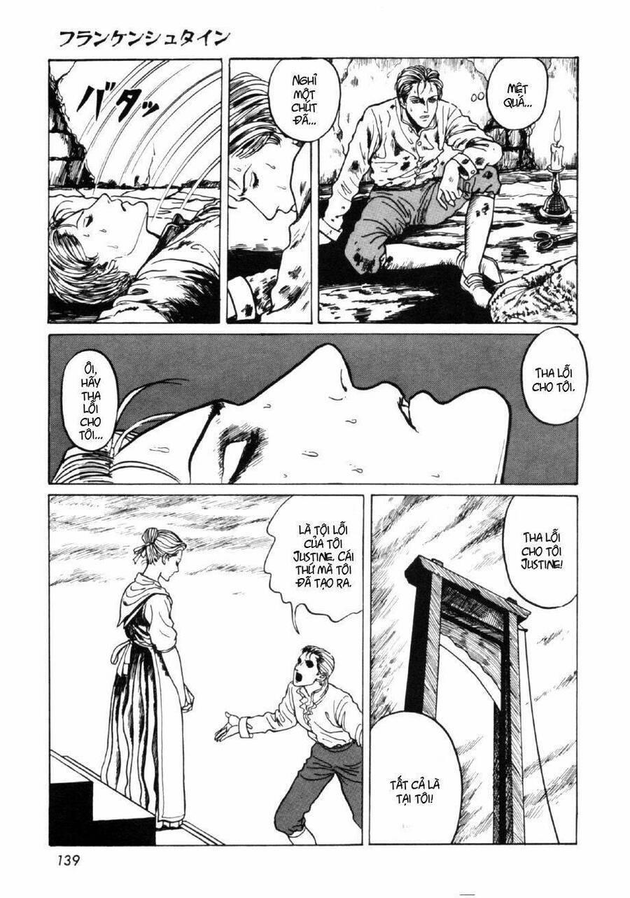 tuyển tập truyện ngắn kinh dị của ito junji chapter 16.4 33