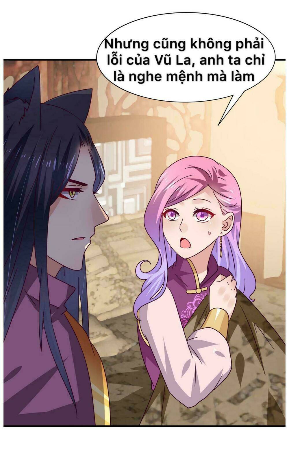 nữ hoàng thú sủng chapter 21 3