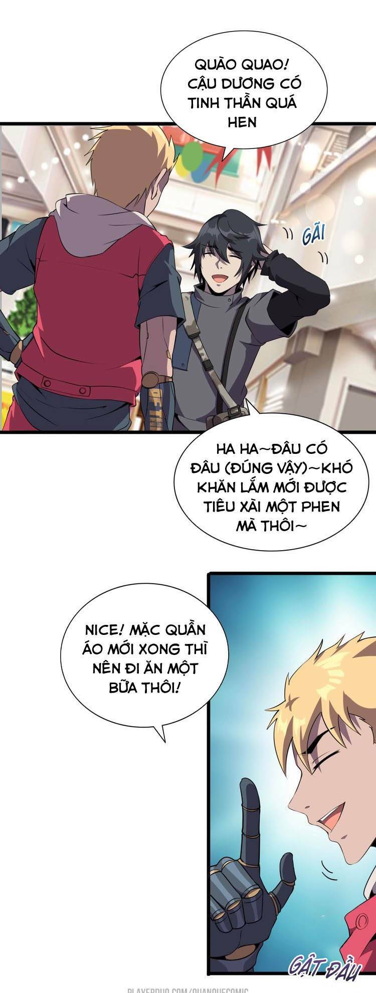 chào mừng đến thế giới cực lạc chapter 28 8