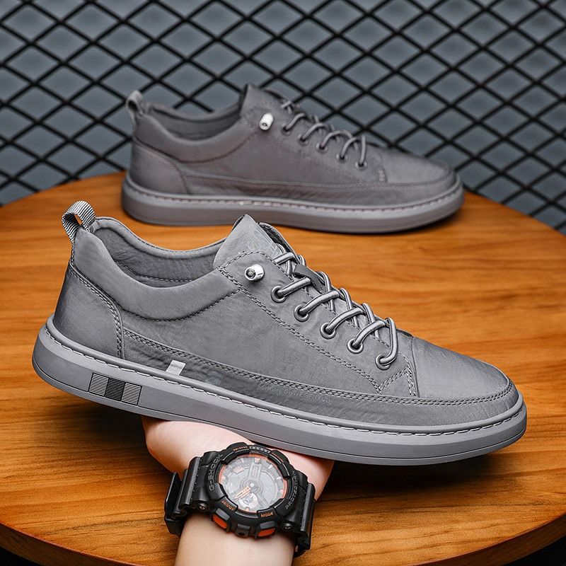 Giày Nam, Giày Sneaker Nam, Chất Liệu Vải polyester chống thấm, Không Phai Màu NEW 2022