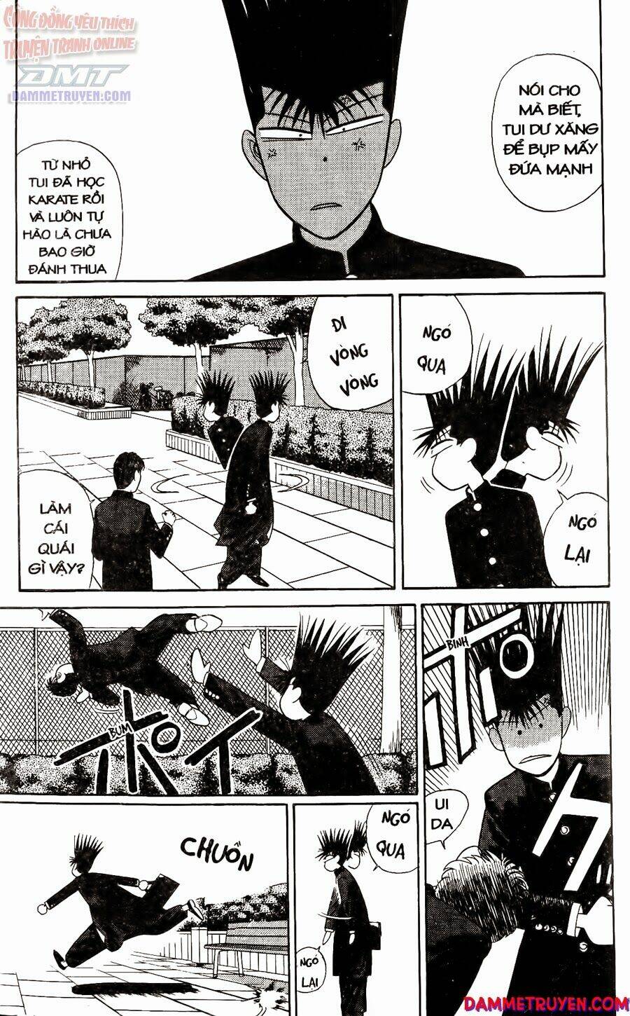 kyou kara ore wa - cặp bài trùng chapter 193 14