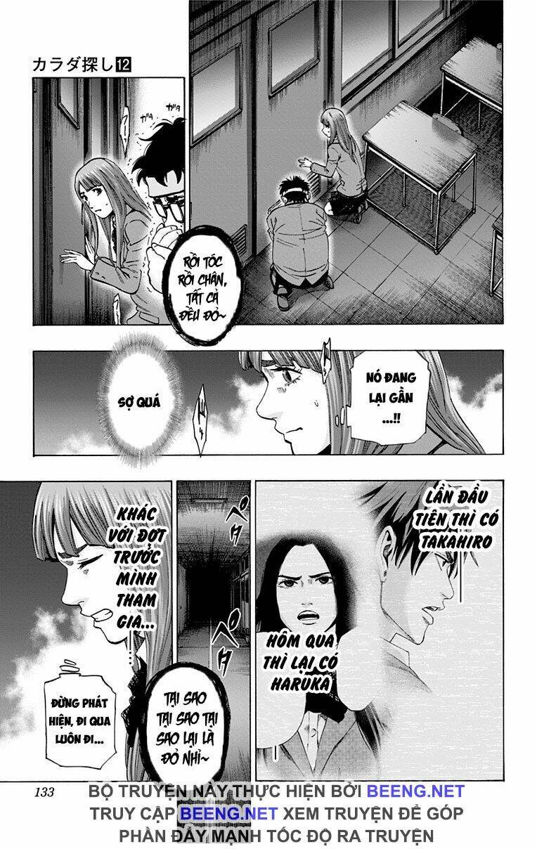 trò chơi tìm xác - karada sagashi chapter 104 5