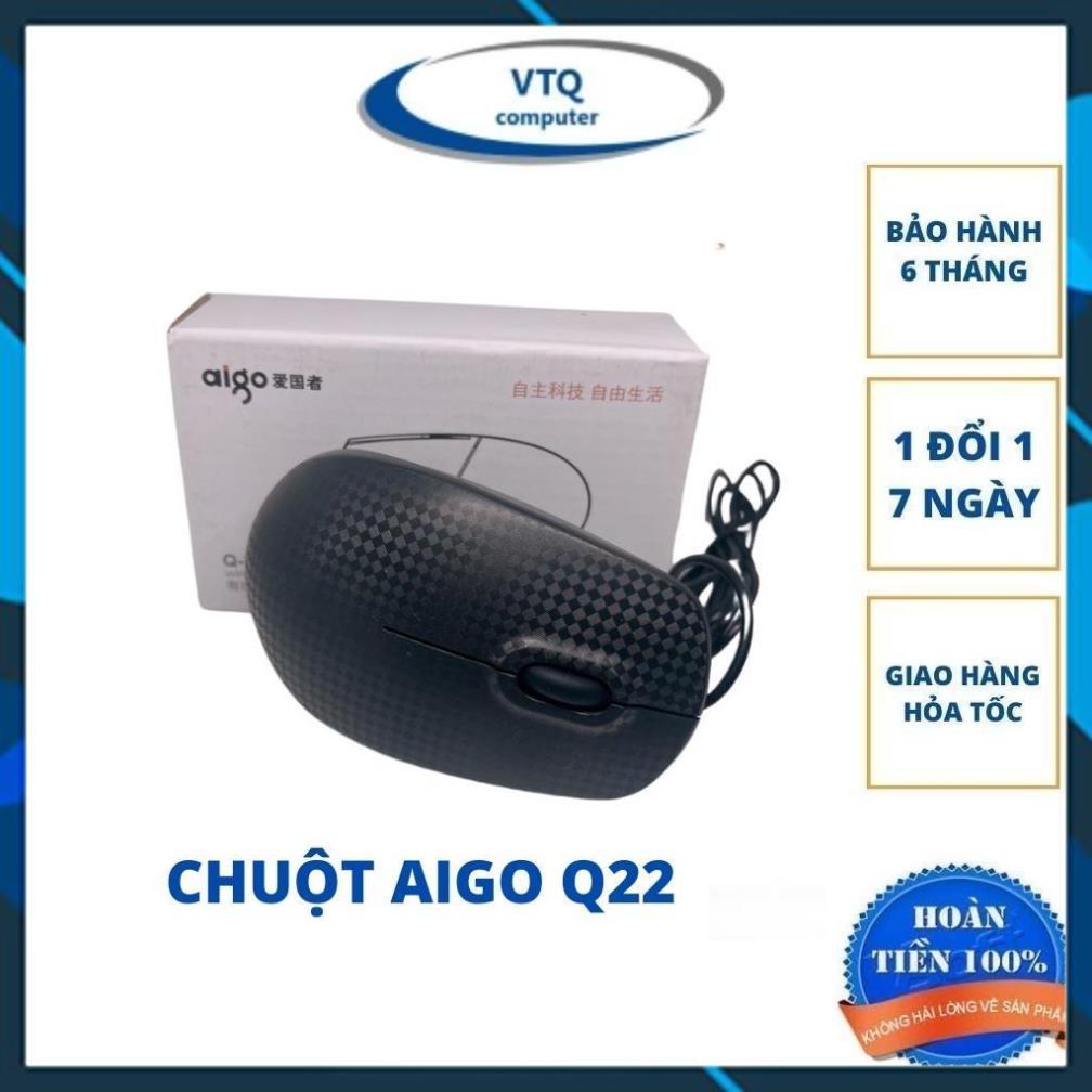 Chuột Máy Tính,chuột văn phòng, chuột Máy Tính Có Dây Aigo Q22 giá rẻ