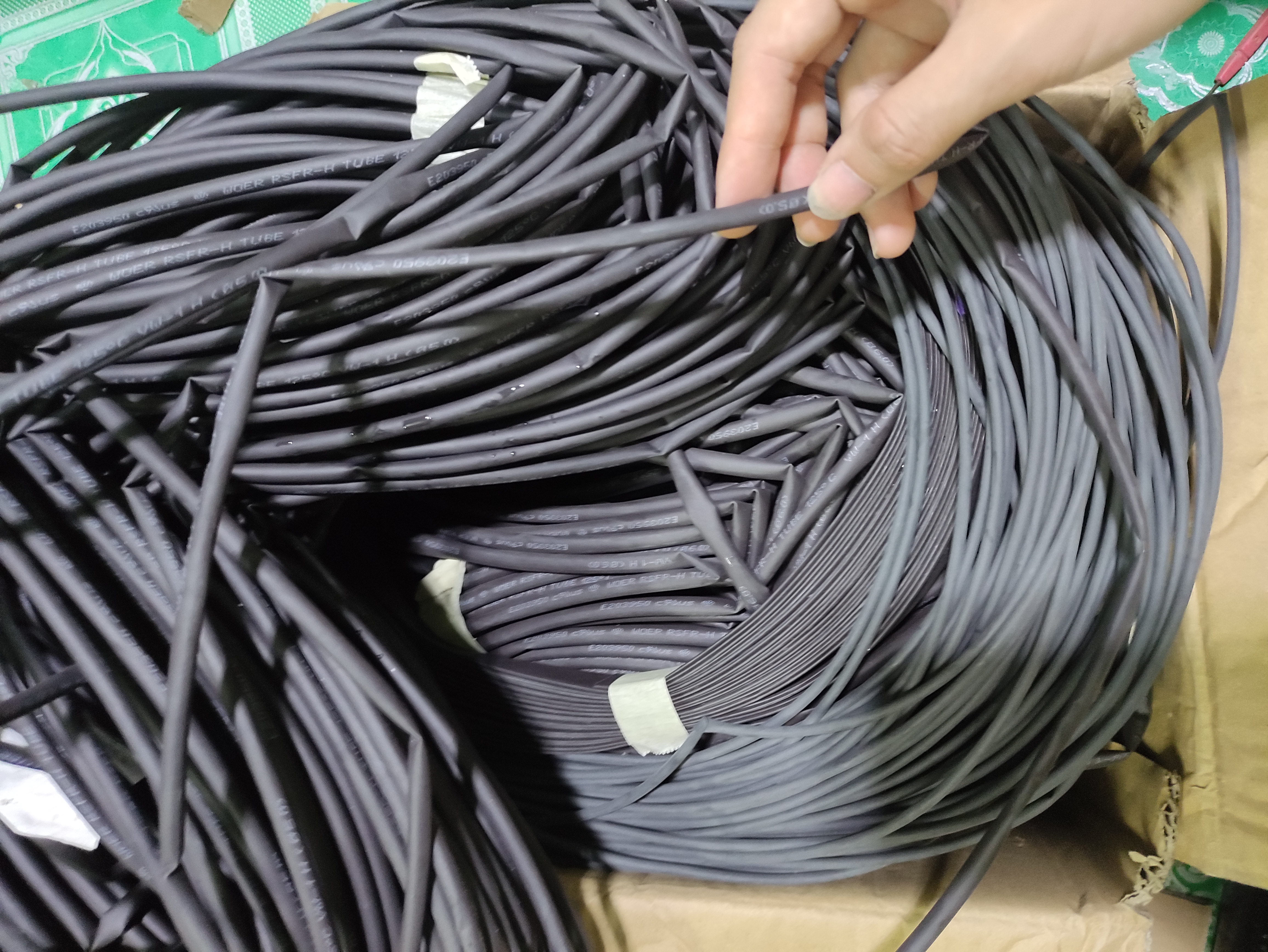 Ống co nhiệt 6mm