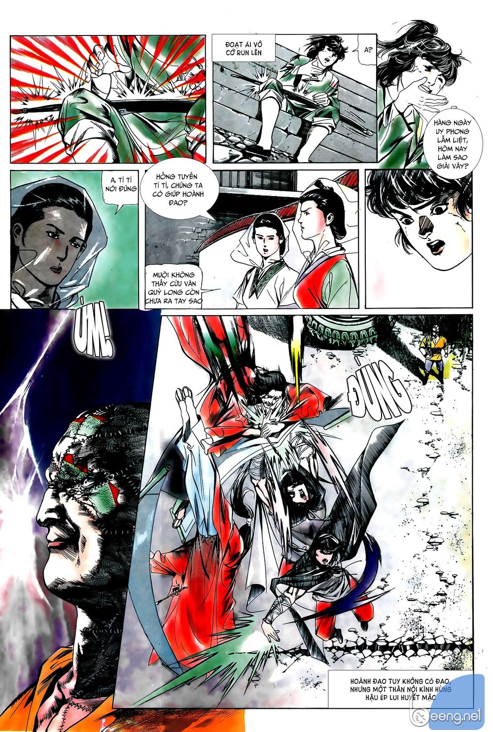 đao kiếm tiếu chapter 14 6