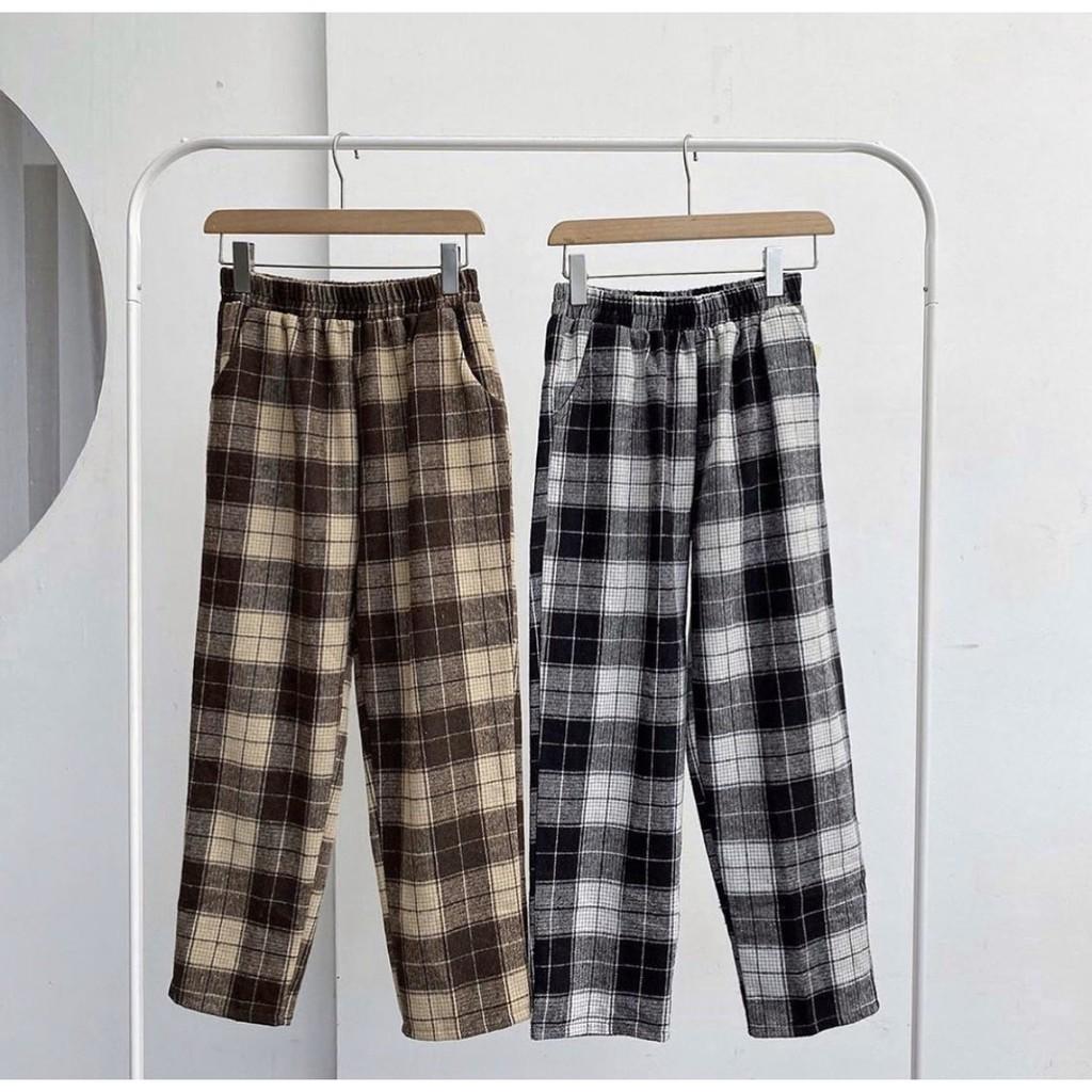 QUẦN CARO 2 PLAID PANT UNISEX NAM NỮ THE 1992