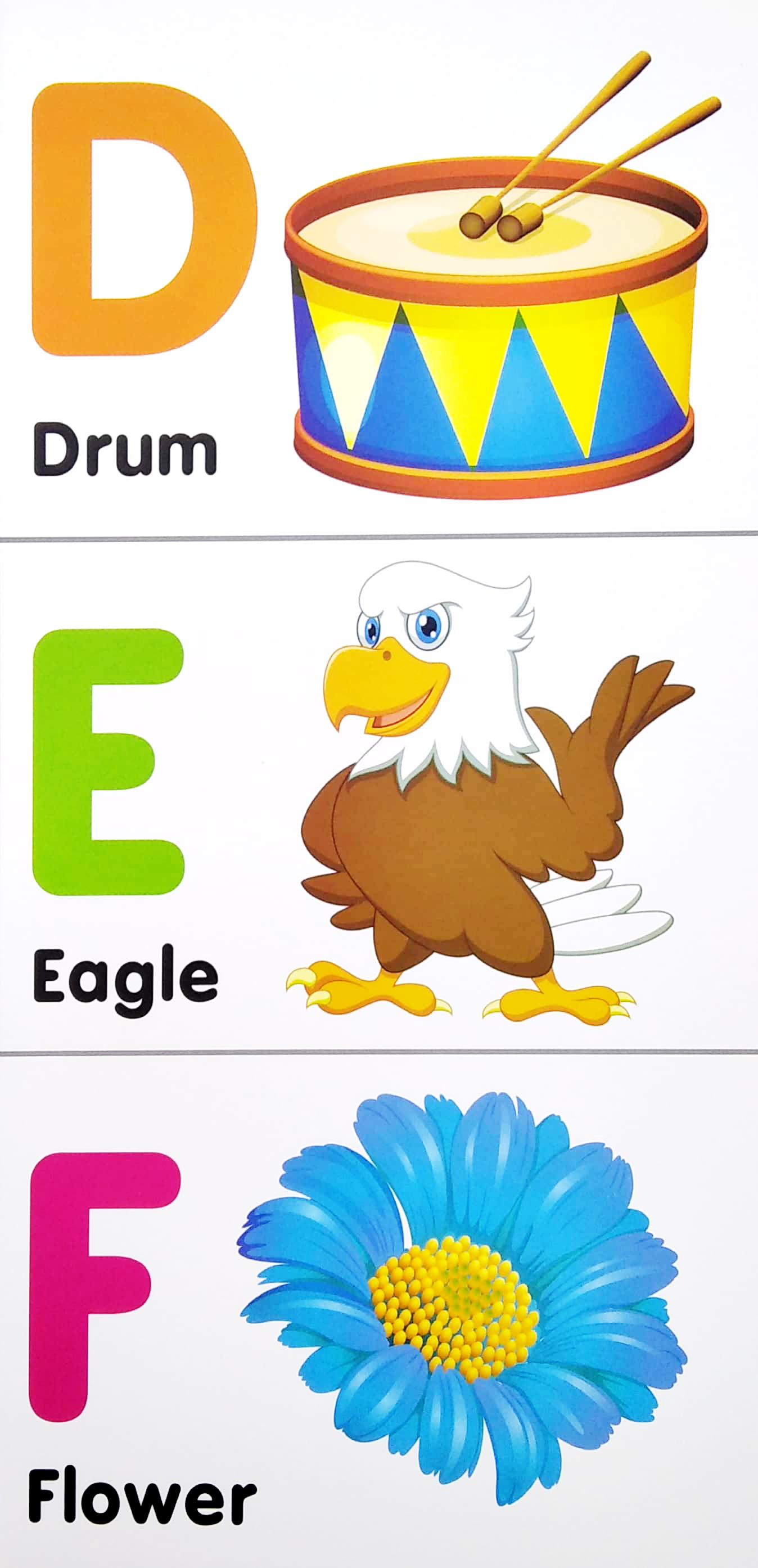 My Mini Giant: Alphabet Upper Case , Lower Case &amp; Numbers