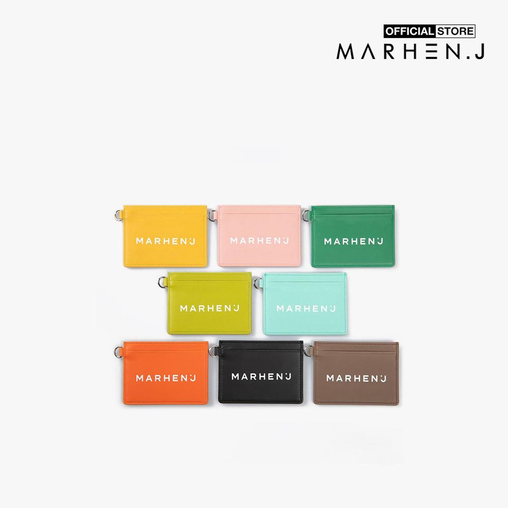 Marhen.J - Ví đựng name card nữ Berry MJ22CBRYWT