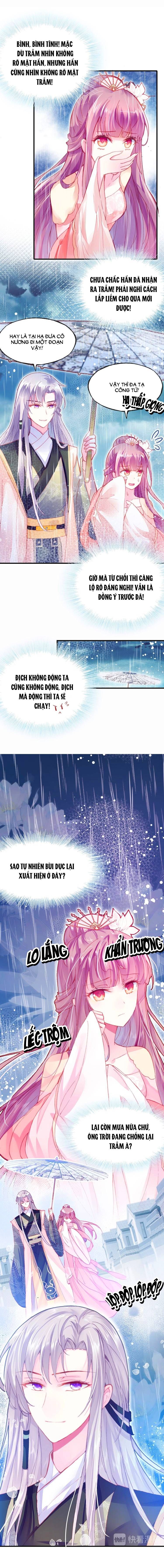trẫm cũng không muốn quá khí phách chapter 6 3