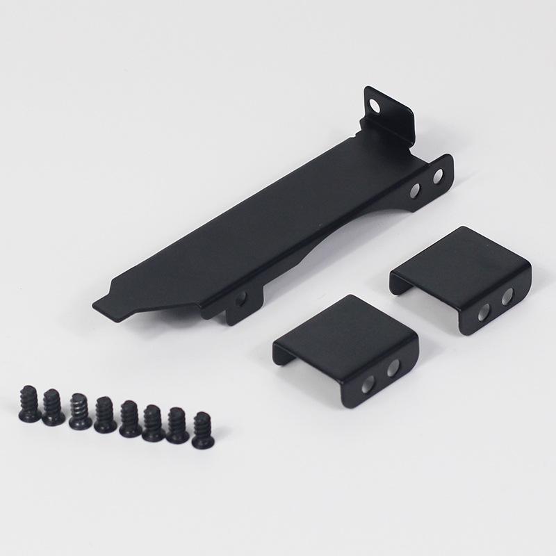 Phong cách mới nhất của card đồ họa quạt làm mát đồng hành Khung quạt 8CM/9CM Card đồ họa PCI bit tản nhiệt đa năng khung quạt đôi